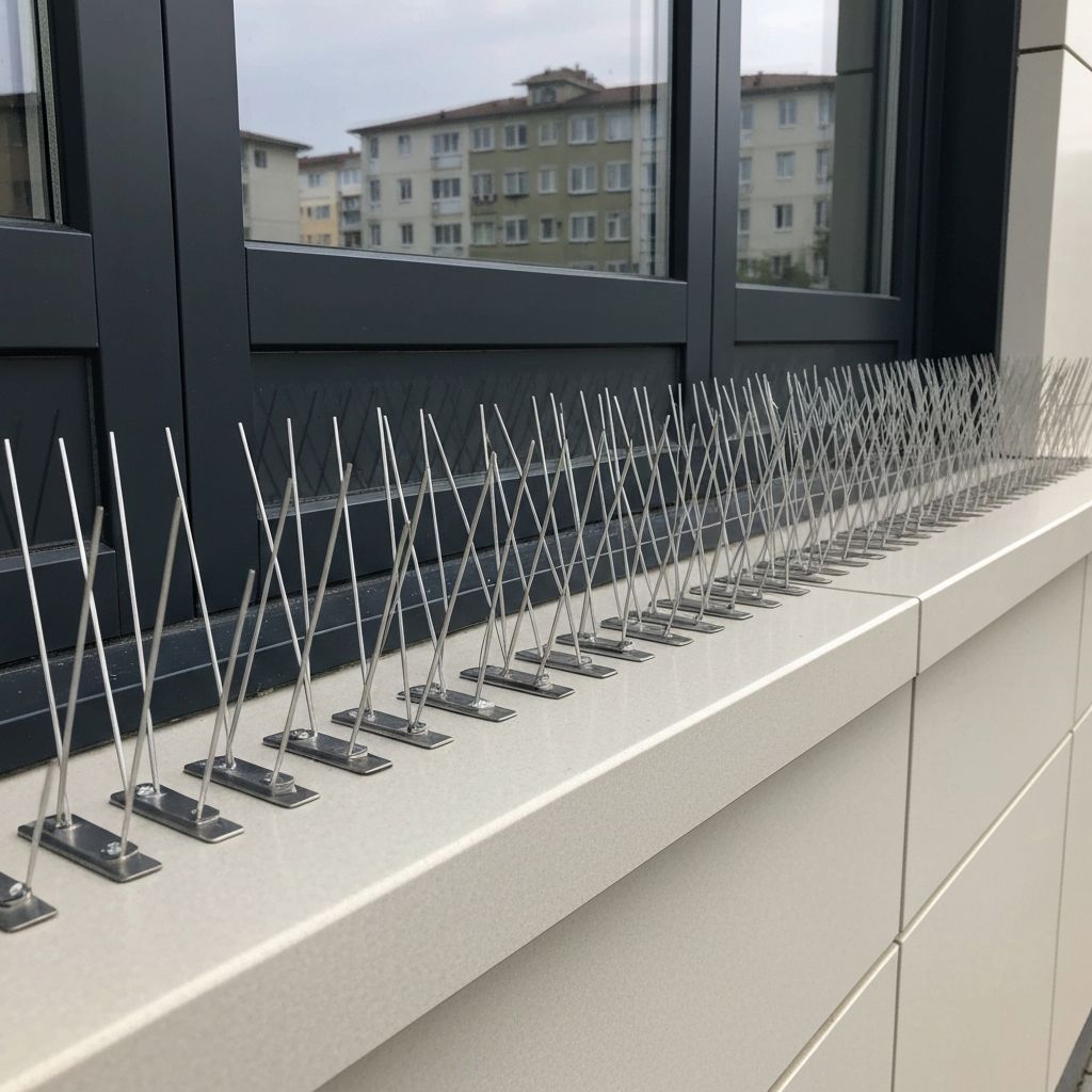 Anti-Bird Spikes