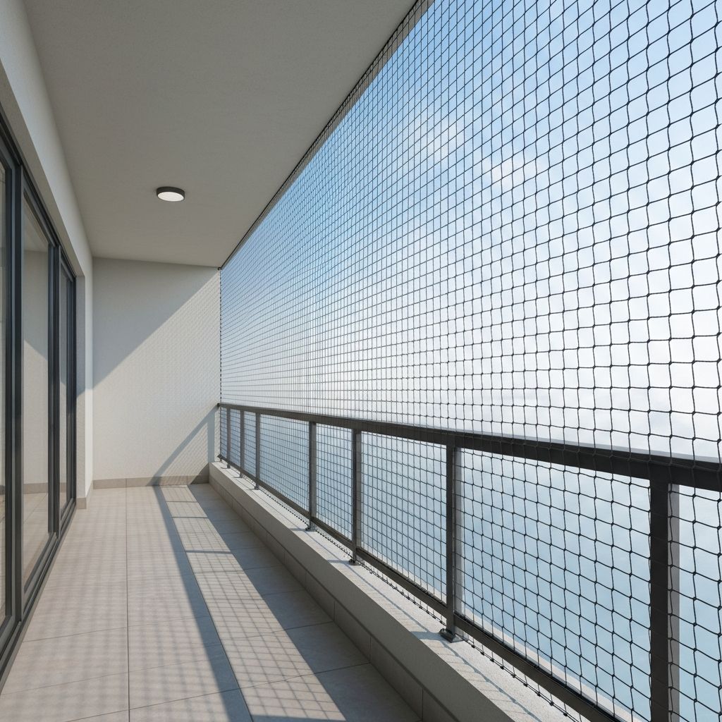 Balcony & Terrace Netting