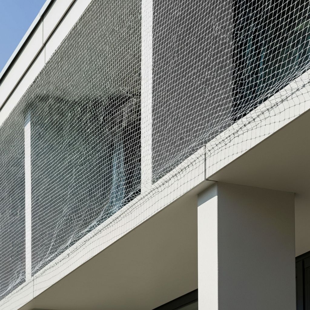 Bird Net Installation