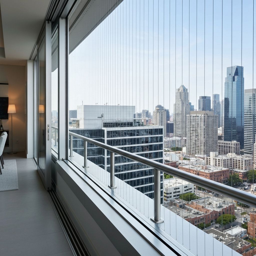 Invisible Grill Installation